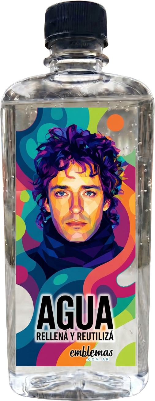 Botella edición Cerati