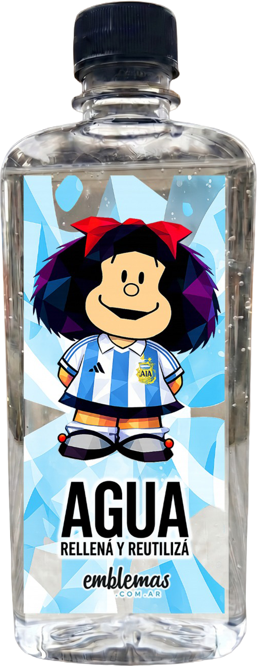 Botella edición Mafalda