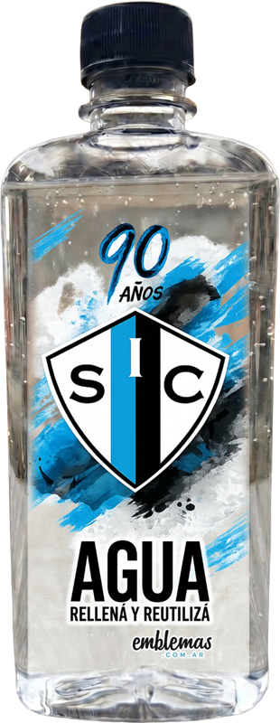 Botella edición SIC